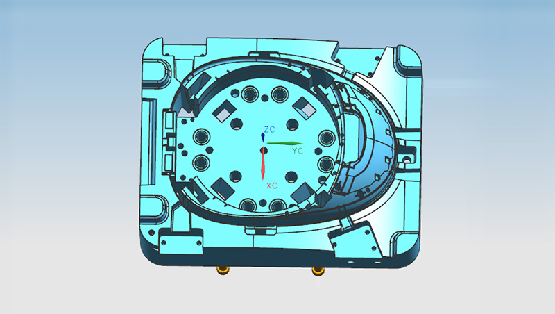 PowerMILL编程作品