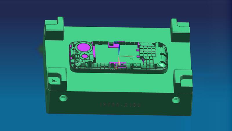 PowerMILL编程作品