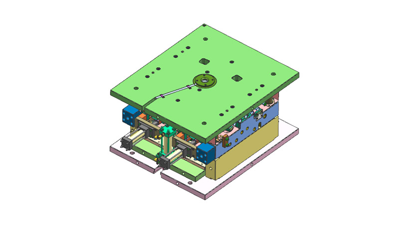 UG塑胶模具设计作品