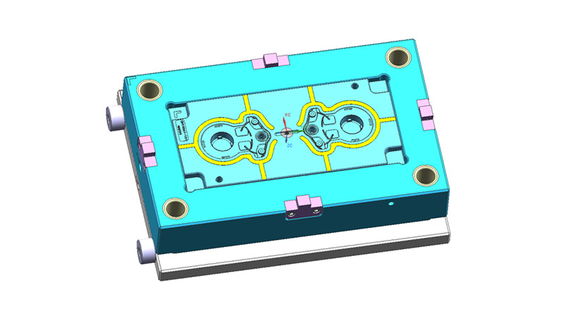 UG塑胶模具设计作品