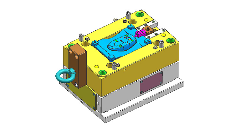 UG塑胶模具设计作品