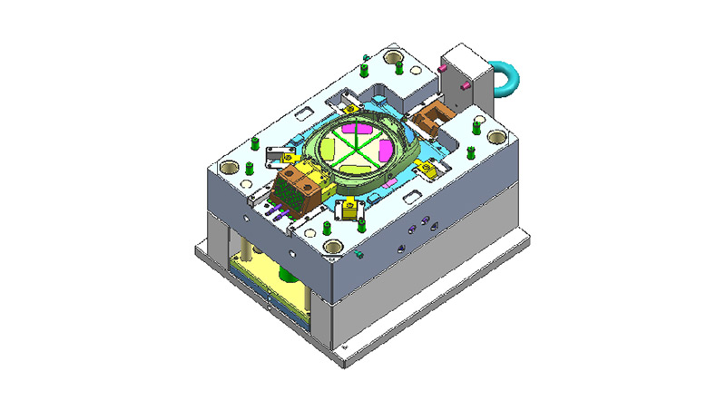 UG塑胶模具设计作品