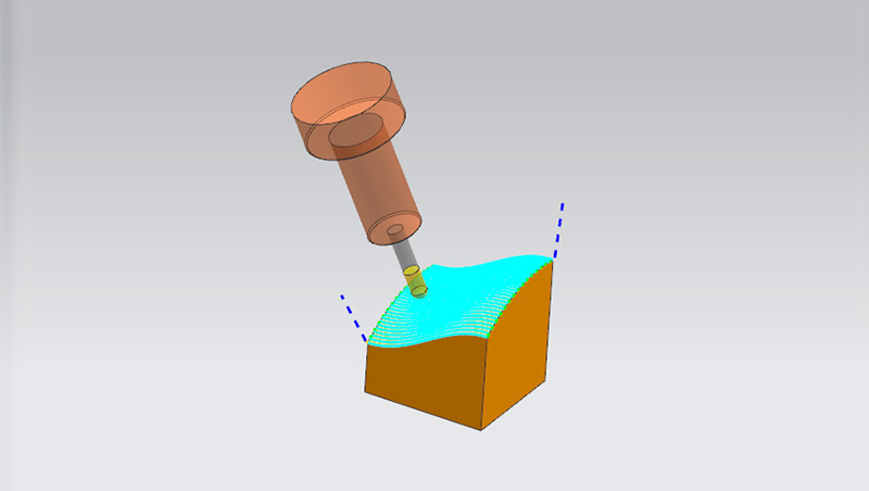 五轴数控编程作品