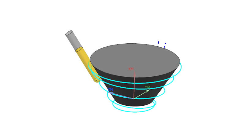 五轴数控编程作品