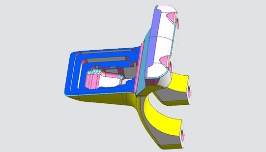 UG产品零件编程作品