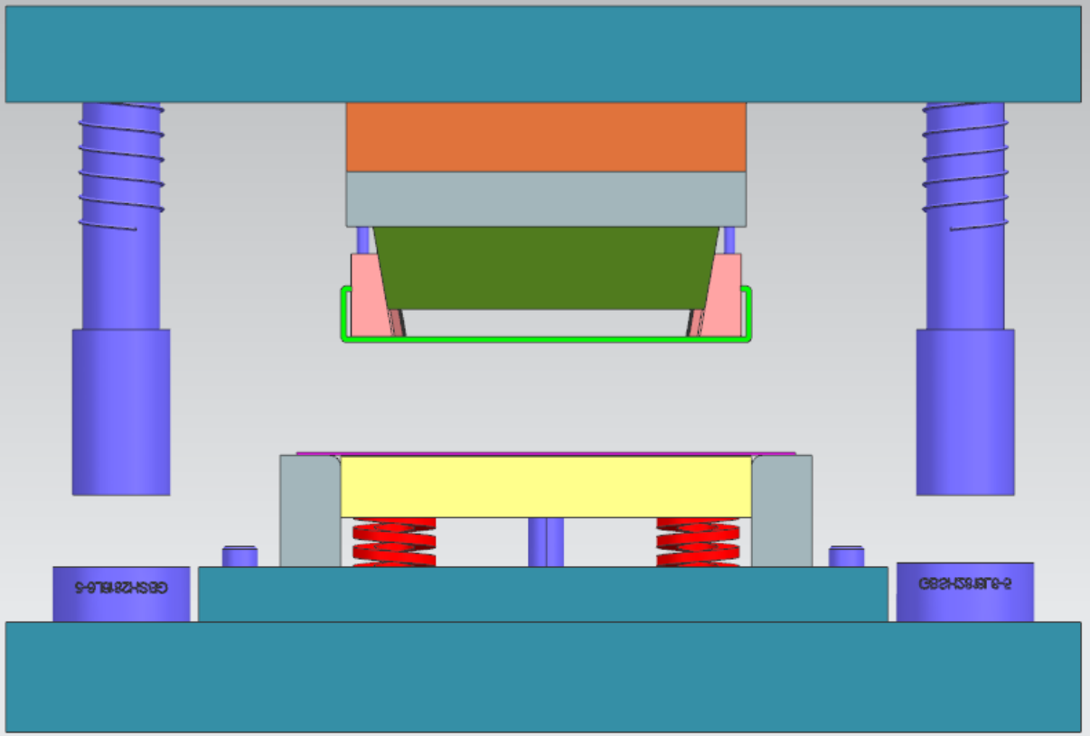 五金模具设计学员作品