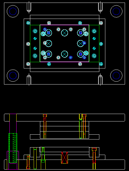 五金模具设计学员作品