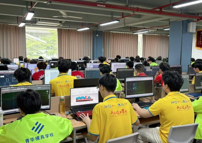 以考促学，沉淀深耕｜青华模具月考，见证每一步踏实成长
