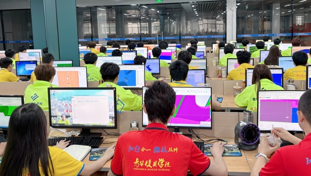 企业“留人难”成行业痛点！青华模具学校学员为何成稳定刚需？