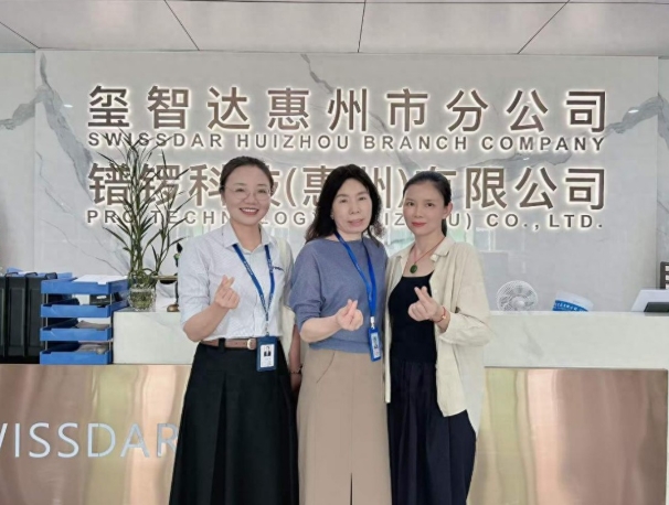 校企深度联动｜走访镨锣科技，见证青华学子职场出彩成长