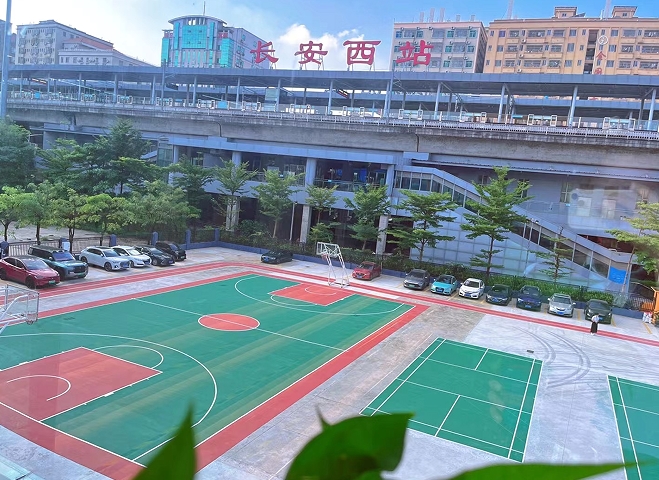 青华操场一览