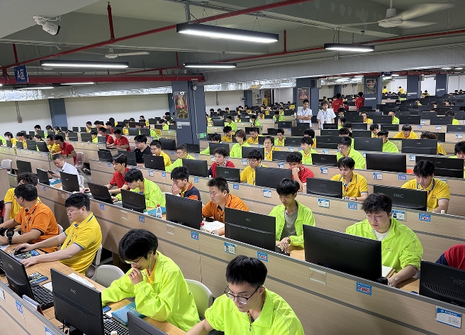 学员练习大厅
