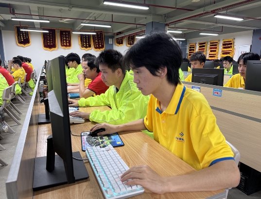 学员练习大厅