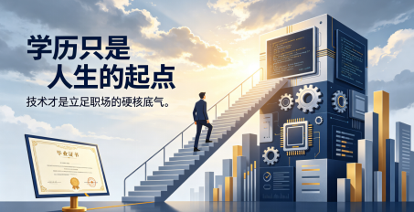 学员就业喜报｜不靠学历靠技术！唐同学逆袭入职模具设计岗