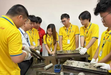 项目制实战教学：在真实问题里，长出模具人真正的硬核能力