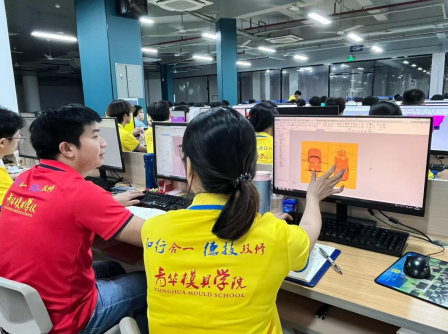 笔尖藏匠心，实训筑底气｜模具学习路上，每一份努力都算数