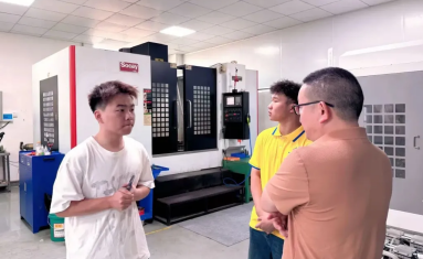 就业跟进｜带 CNC 学员赴洲湾科技面试，把技术落地成稳定工作