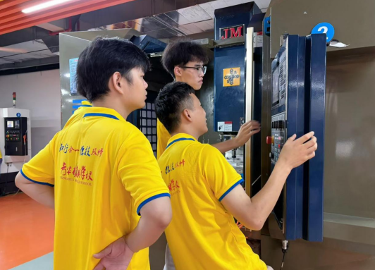 以技为帆，奔赴属于自己的职场新程